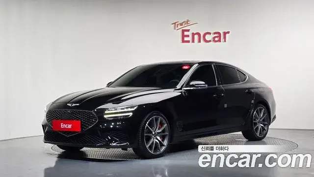 Genesis G70 2022 — Photo 34/36
