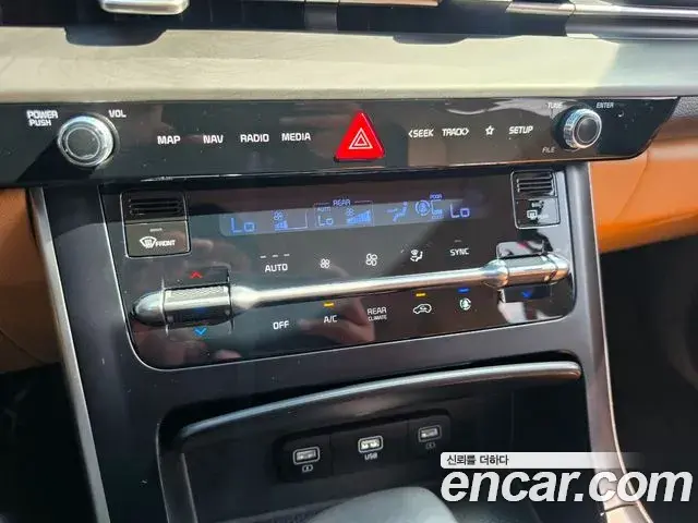 Kia Carnival 2023 — Şəkil 19/20