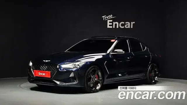 Genesis G70 2019 — Şəkil 10/20