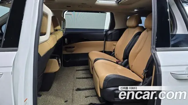 Kia Carnival 2021 — Фото 12/20