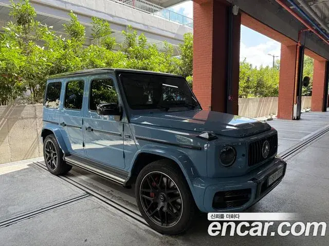 Mercedes-Benz G-Class 2023 — Фото 2/10
