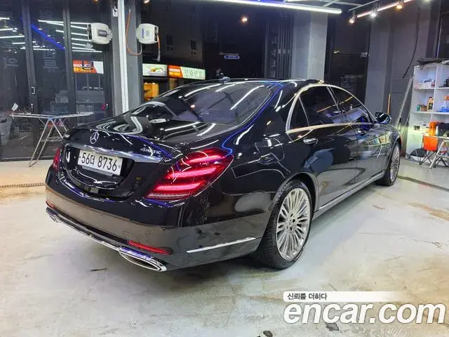 Mercedes-Benz S-Class 2019 — Фото 3/20