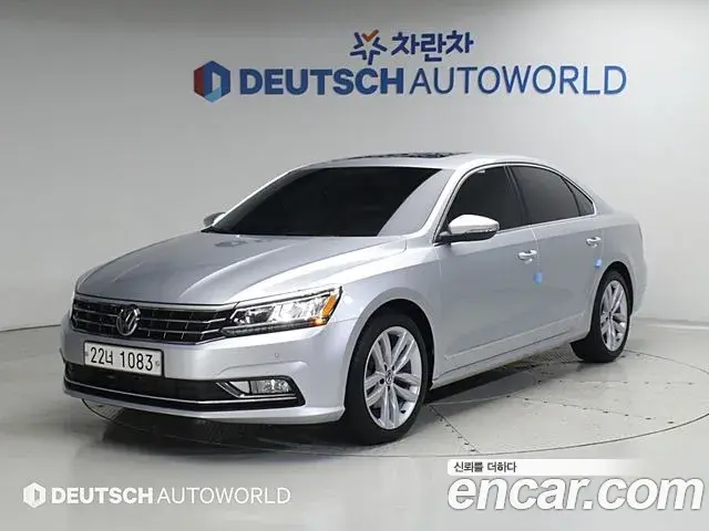 Volkswagen Passat 2018 — Şəkil 5/20