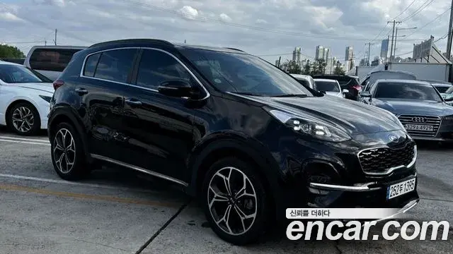 Kia Sportage The Bold 2021 — Фото 19/20