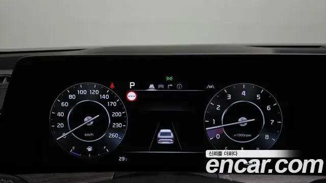 Kia K8 2021 — Şəkil 8/20