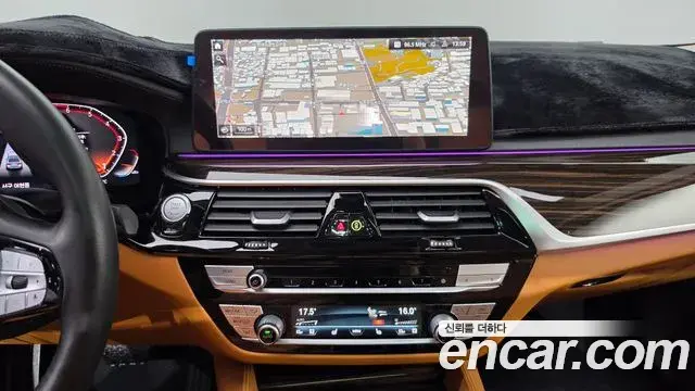 BMW 5 Series 2021 — Photo 12/20