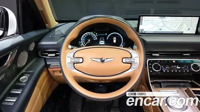 Genesis GV80 2020 — ფოტო 9/37