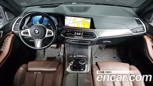 BMW X5 2021 — Şəkil 7/20