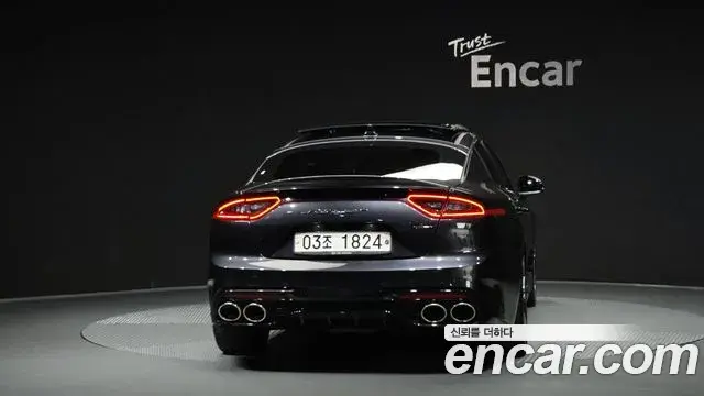 Kia Stinger 2018 — Photo 4/20