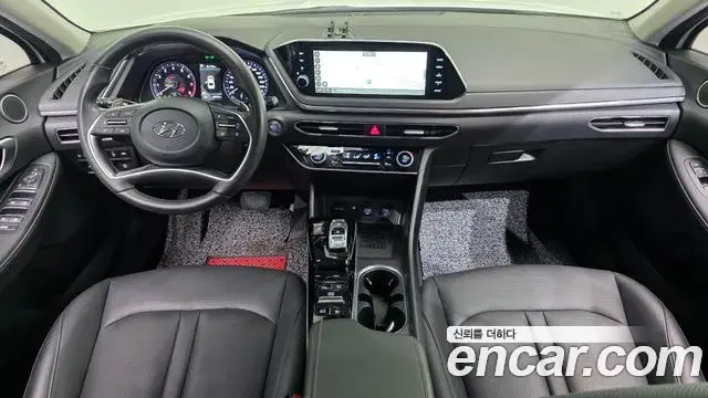 Hyundai Sonata 2021 — Фото 7/20