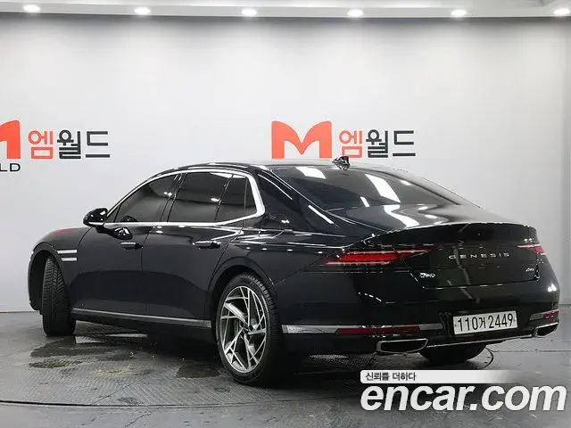 Genesis G90 2022 — Şəkil 5/20