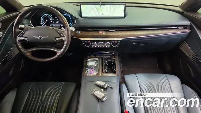 Genesis Electrified G80 2021 — Şəkil 7/20