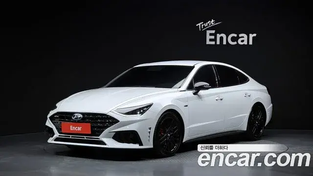 Hyundai Sonata 2020 — Şəkil 1/20