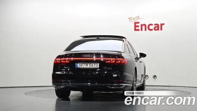Audi A8 2021 — Şəkil 4/20