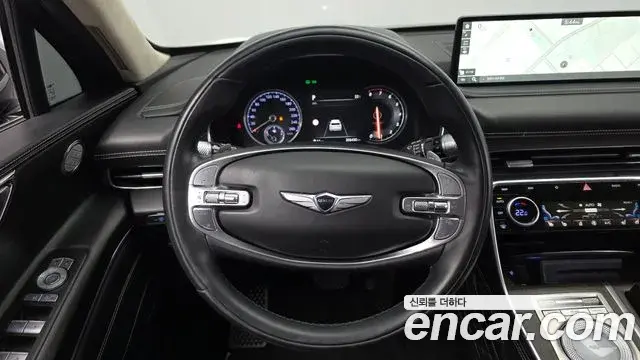 Genesis GV80 2022 — Şəkil 13/20