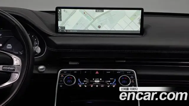 Genesis GV80 2022 — Şəkil 15/20
