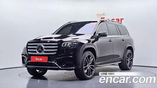 Mercedes-Benz GLS-Class 2023 — Фото 20/20