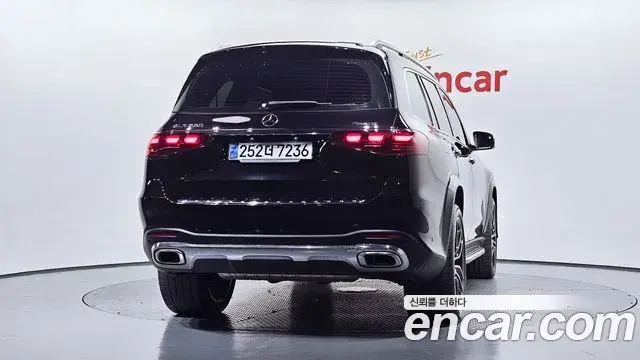 Mercedes-Benz GLS-Class 2023 — Фото 3/20