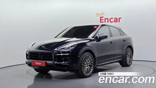 Porsche Cayenne 2023 — Фото 1/20