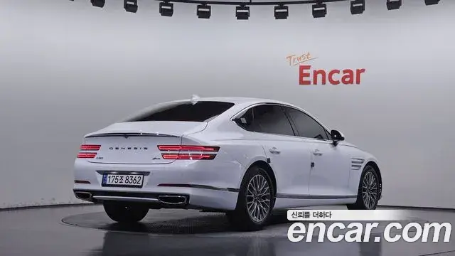Genesis Electrified G80 2022 — Photo 2/20