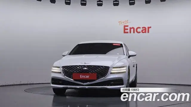 Genesis Electrified G80 2022 — Photo 3/20