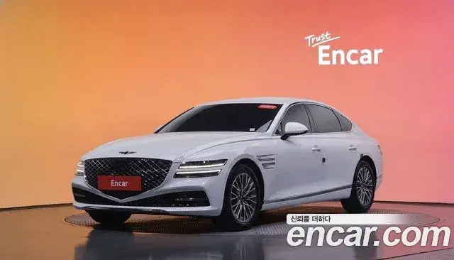 Genesis Electrified G80, 2022