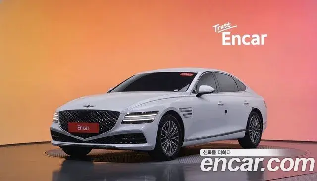 Genesis Electrified G80 2022 — Photo 1/20