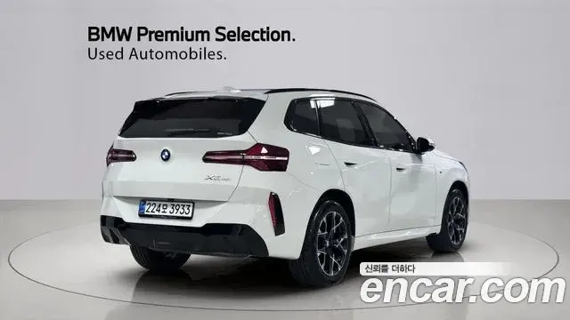 BMW X3 2025 — Şəkil 1/20