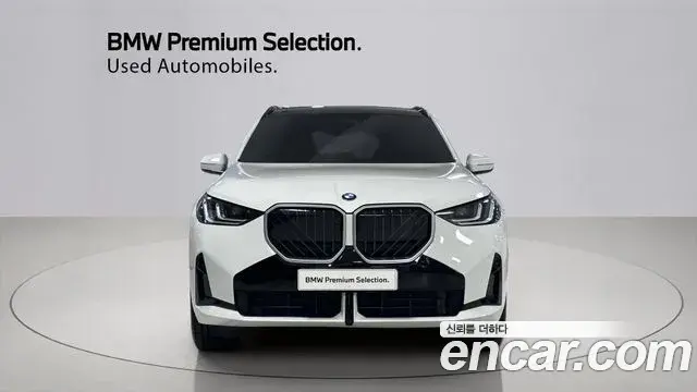 BMW X3 2025 — Şəkil 2/20