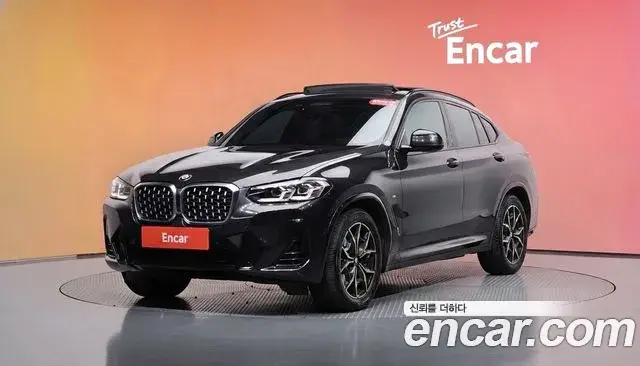 BMW X4, 2021