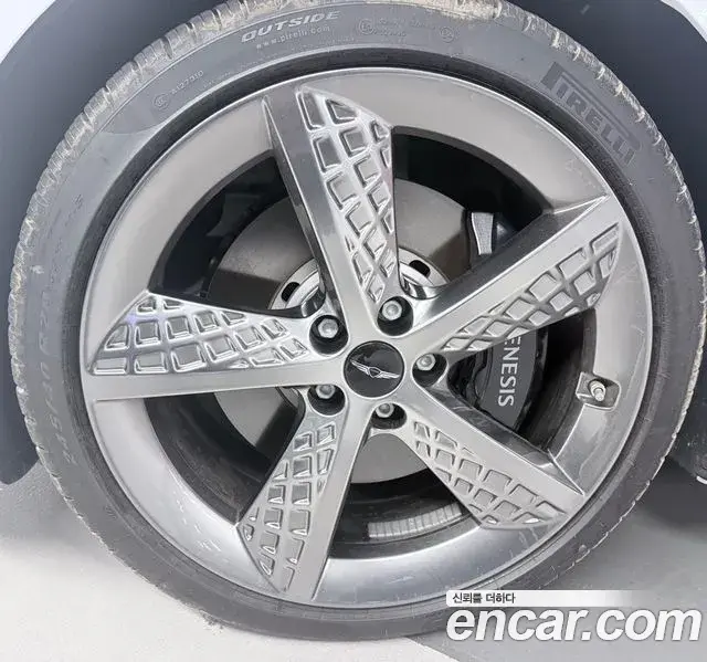 Genesis Electrified G80 2025 — Şəkil 5/10
