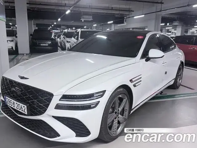 Genesis Electrified G80 2025 — Şəkil 6/10