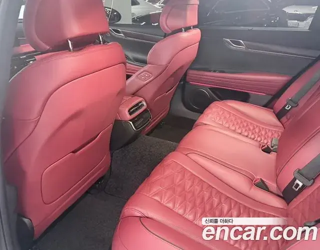 Genesis Electrified G80 2025 — Şəkil 7/10