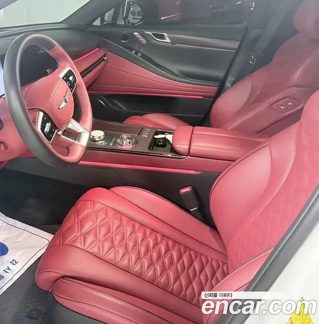 Genesis Electrified G80 2025 — Şəkil 10/10