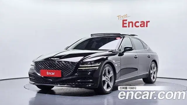 Genesis Electrified G80 2020 — Photo 1/20