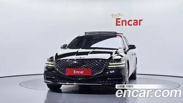 Genesis Electrified G80 2020 — Photo 3/20