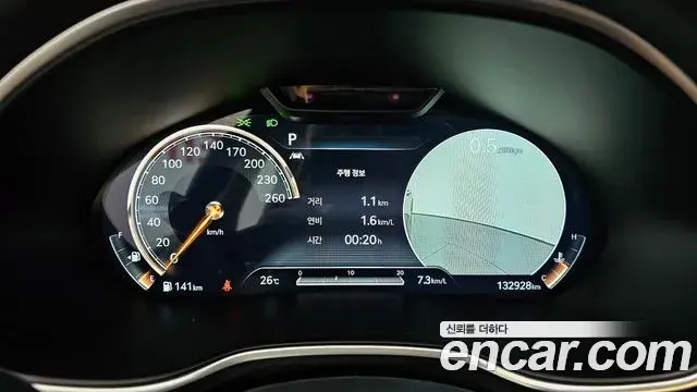 Genesis Electrified G80 2020 — Photo 8/20