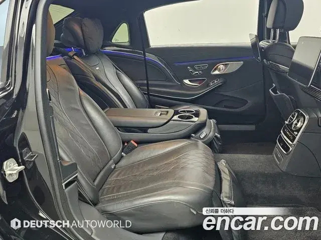 Mercedes-Benz S-Class 2018 — ფოტო 9/20