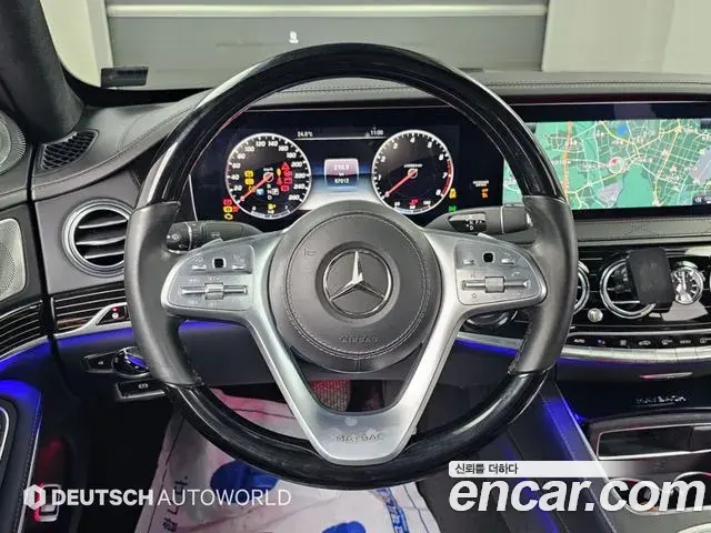 Mercedes-Benz S-Class 2018 — ფოტო 10/20