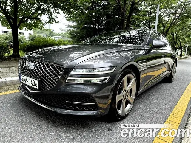 Genesis Electrified G80 2020 — Photo 9/18