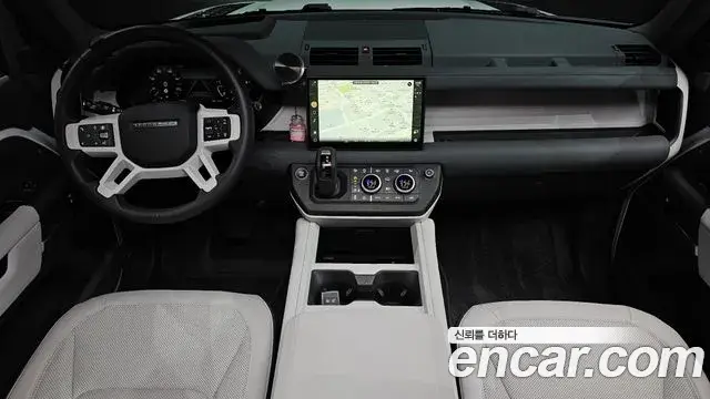 Land Rover Defender 2025 — Фото 7/20