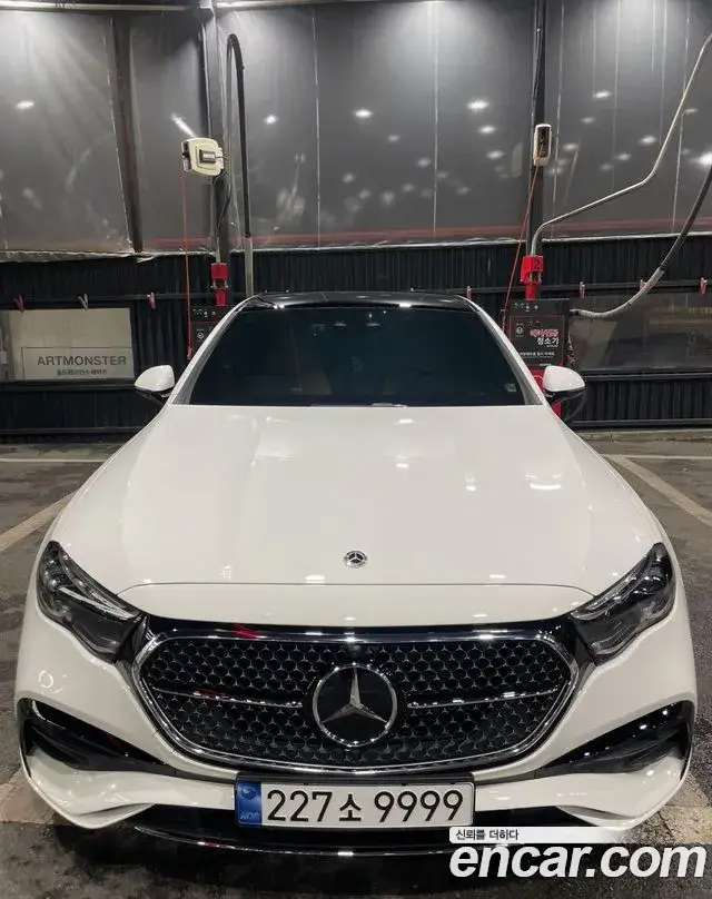 Mercedes-Benz E-Class, 2024