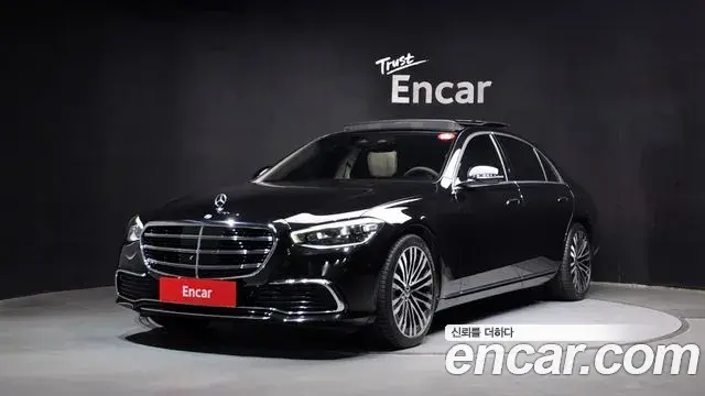 Mercedes-Benz S-Class 2022 — Фото 1/20