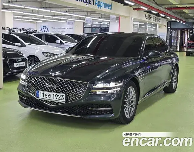 Genesis Electrified G80 2023 — Şəkil 10/20