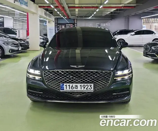 Genesis Electrified G80 2023 — Şəkil 1/20