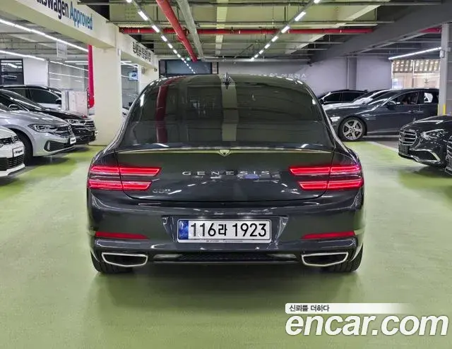 Genesis Electrified G80 2023 — Şəkil 2/20