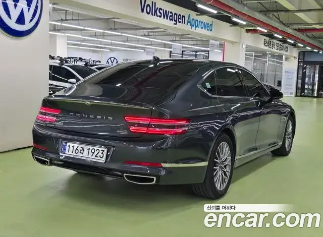 Genesis Electrified G80 2023 — Şəkil 3/20
