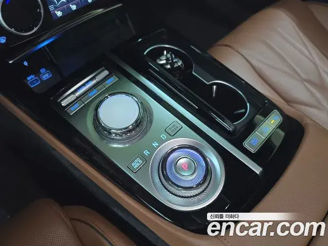 Genesis Electrified G80 2023 — Şəkil 6/20