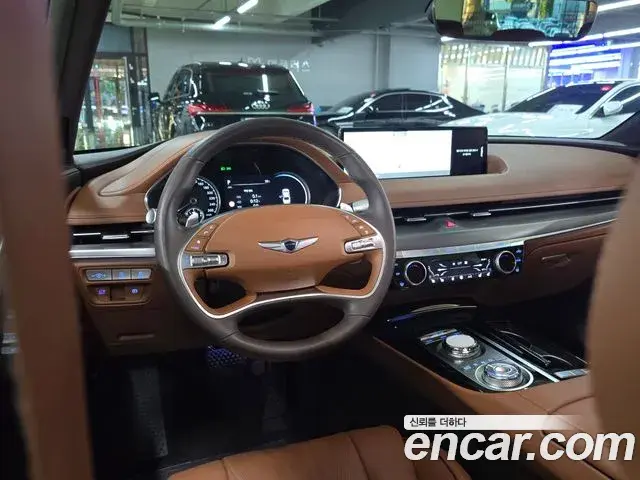 Genesis Electrified G80 2023 — Şəkil 13/20