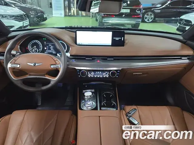 Genesis Electrified G80 2023 — Şəkil 18/20